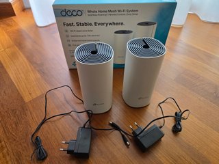 TP-Link Deco M4 (2 Pezzi) Wi-Fi Mesh AC1200