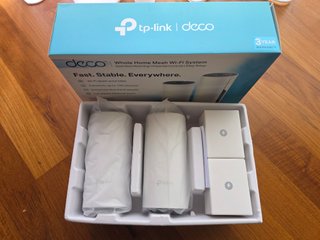 TP-Link Deco M4 (2 Pezzi) Wi-Fi Mesh AC1200