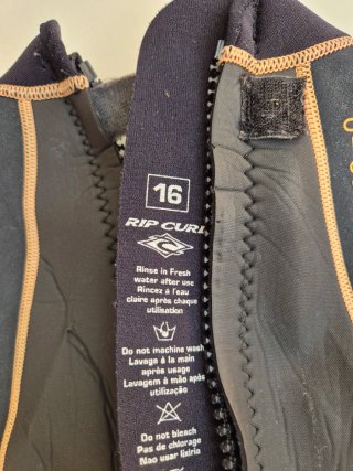Neopreno Rip Curl niño 2mm