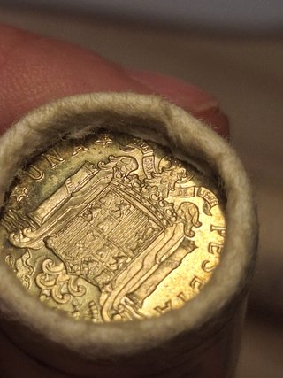 2 Cartuchos Monedas 1 y 5 Pesetas Juan Carlos