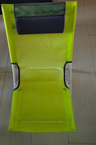 Sedie/Sdraio con ombrellini per Mare o Giardino