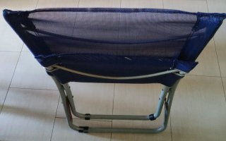 Sedie/Sdraio con ombrellini per Mare o Giardino
