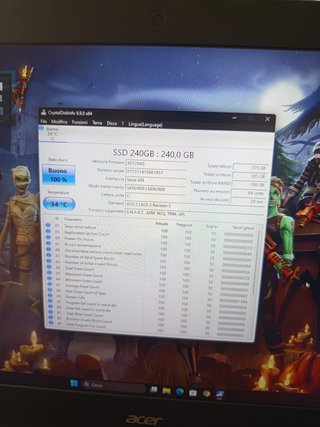 Acer Nitro V17 i7 Gaming GTX 860M SSD 240GB 8GB