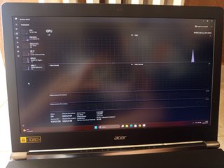 Acer Nitro V17 i7 Gaming GTX 860M SSD 240GB 8GB