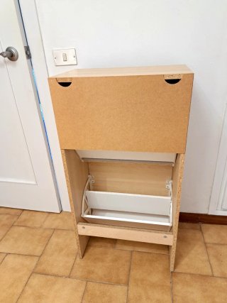 Zapatero Bissa Ikea 2 cajones