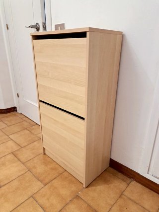 Zapatero Bissa Ikea 2 cajones