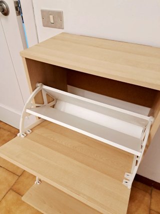 Zapatero Bissa Ikea 2 cajones