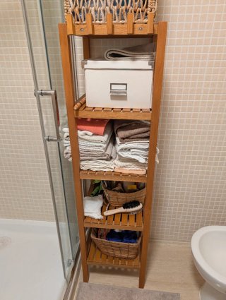 Estantería Molger Ikea 37x140cm