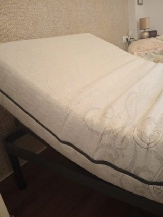 Cama articulada eléctrica