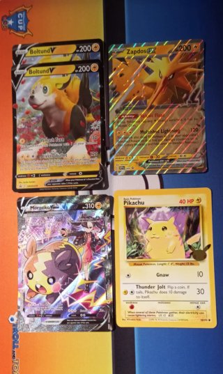 Cartas Jumbo Pokemon