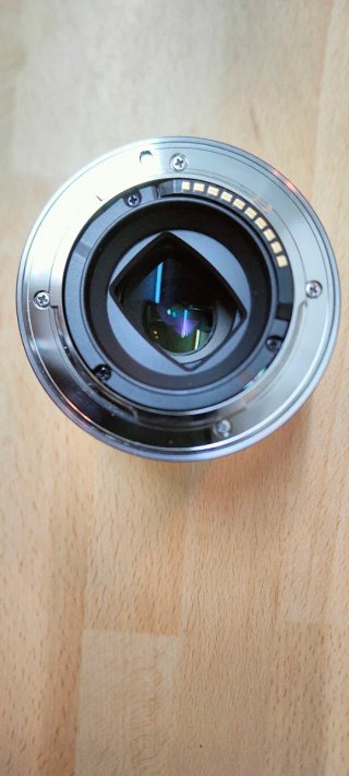 Lente Sony E 3.5/30 Macro