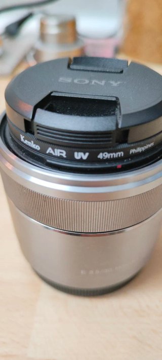 Lente Sony E 3.5/30 Macro