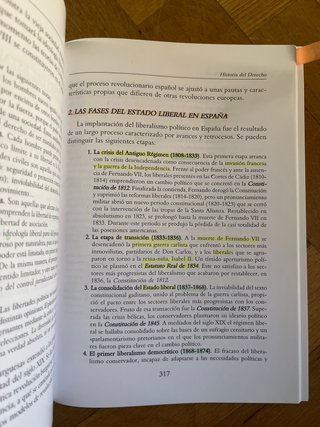 Historia del derecho