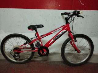 Bicicleta Infantil Boomerang Roja