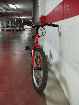 Bicicleta Infantil Boomerang Roja