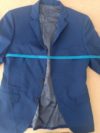Traje Azul Slim Fit Easywear