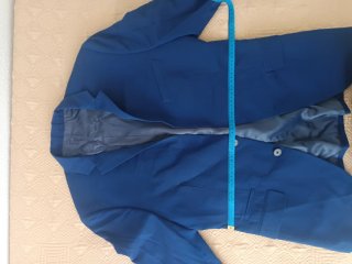 Traje Azul Slim Fit Easywear