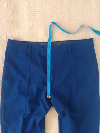 Traje Azul Slim Fit Easywear