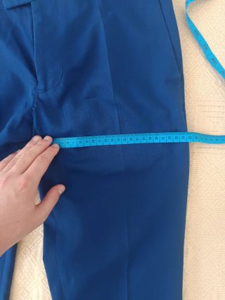 Traje Azul Slim Fit Easywear