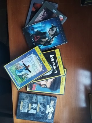 Lote Películas DVD: Garfield, Lady Falcó, Anastasi