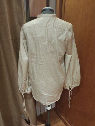 Blusa 100% Algodón Blanco Roto