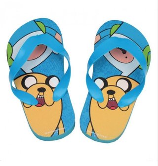 Chanclas Hora de Aventuras Jake y Finn