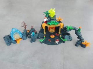 Pack Playmobil Templo mágico y Cueva de Altamira