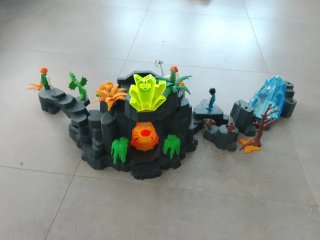 Pack Playmobil Templo mágico y Cueva de Altamira