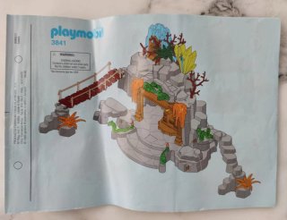 Pack Playmobil Templo mágico y Cueva de Altamira