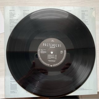 Vinilo Pretenders Packed! Ed. Original Europea 90s