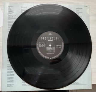 Vinilo Pretenders Packed! Ed. Original Europea 90s