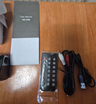 Barra de Sonido BS-28B