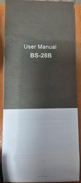 Barra de Sonido BS-28B