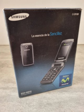 Teléfono Samsung SGH-M310 Negro