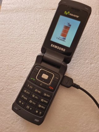 Teléfono Samsung SGH-M310 Negro