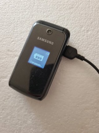 Teléfono Samsung SGH-M310 Negro
