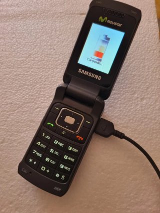 Teléfono Samsung SGH-M310 Negro