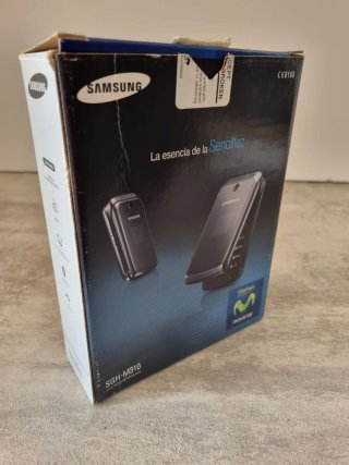 Teléfono Samsung SGH-M310 Negro