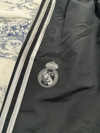 Pantalón Real Madrid Champions Adidas Negro