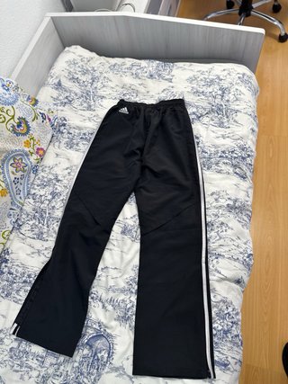 Pantalón Real Madrid Champions Adidas Negro