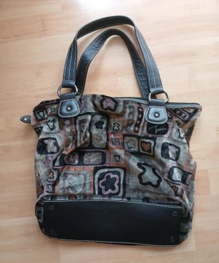Bolso Tous Terciopelo Multicolor, perfecto estado