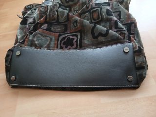 Bolso Tous Terciopelo Multicolor, perfecto estado