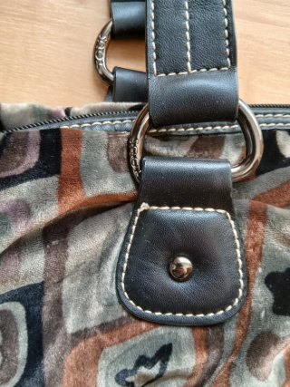 Bolso Tous Terciopelo Multicolor, perfecto estado