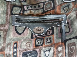 Bolso Tous Terciopelo Multicolor, perfecto estado