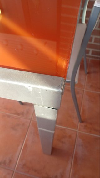 Mesa cocina extensible + 3 sillas