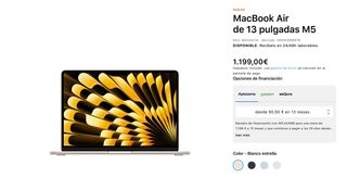 MacBook Air M5 (2026) 13,6"