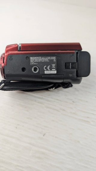 Sony Handycam DCR-SX30E 60x Zoom