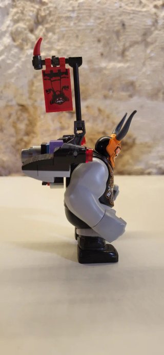 Minifigura Lego Ninjago Killow