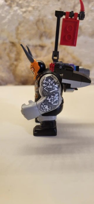 Minifigura Lego Ninjago Killow