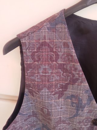 Gilet artigianale Italia panciotto vintage size M